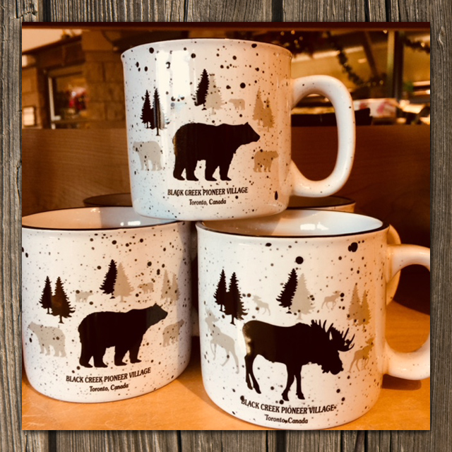 Black Creek souvenir mugs