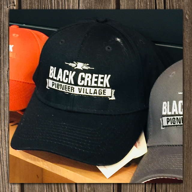 Black Creek souvenir baseball caps