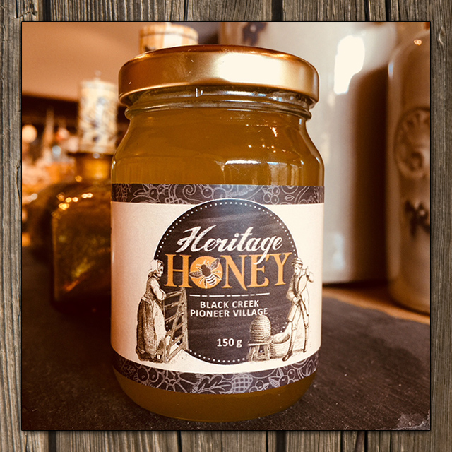 jar of Black Creek Heritage Honey