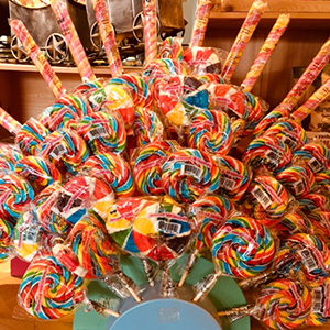 old fashioned lollipops
