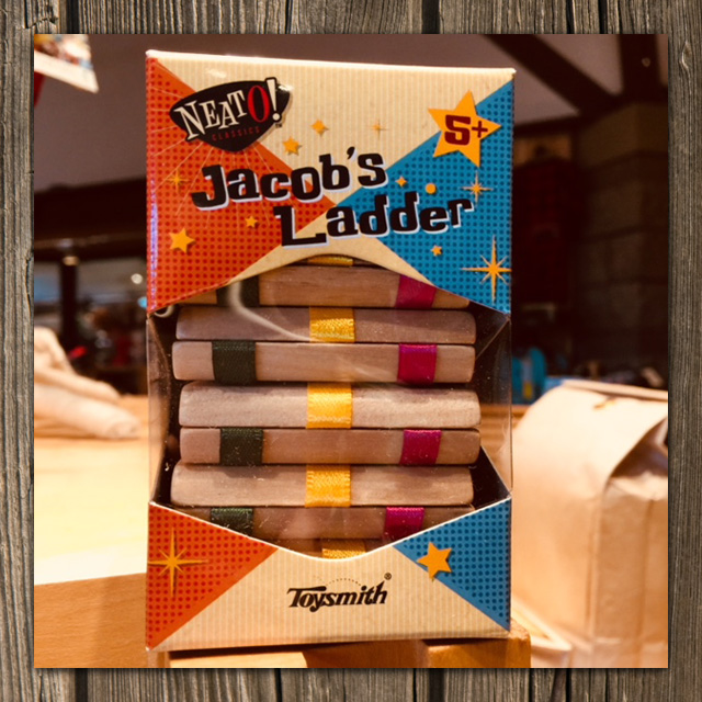 Jacobs Ladder toy