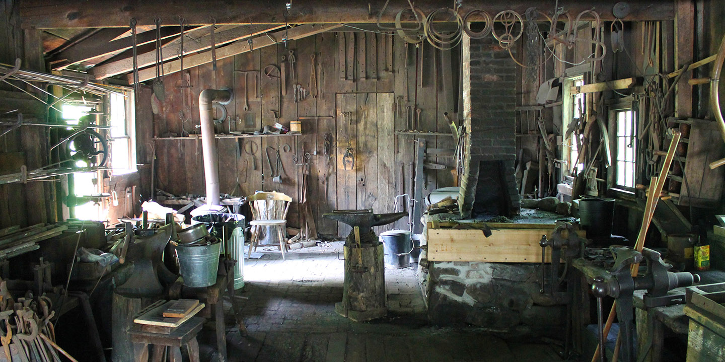 Rose Blacksmith Shop Village at Black Creek