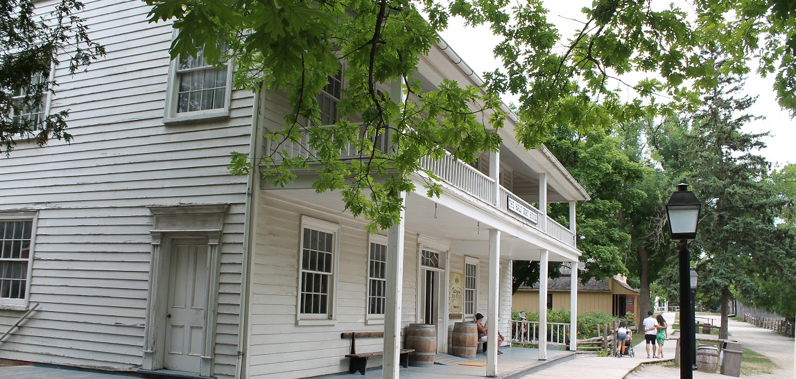 the Half Way House Inn at The Village at Black Creek