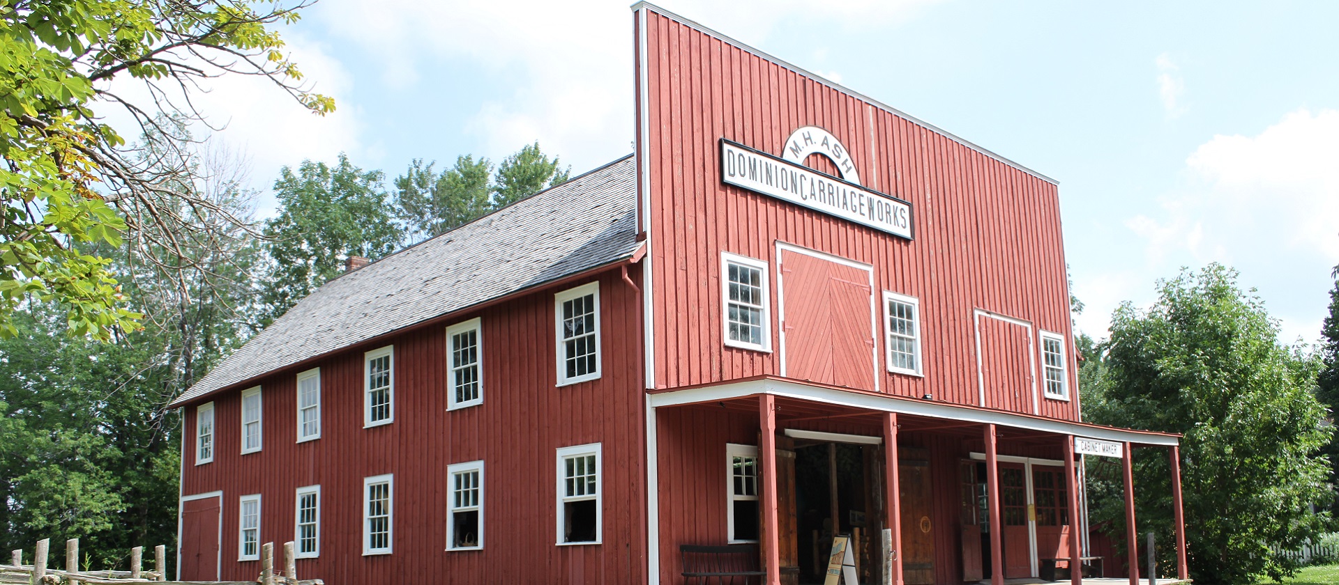 Dominion Carriage Works at The Village at Black Creek