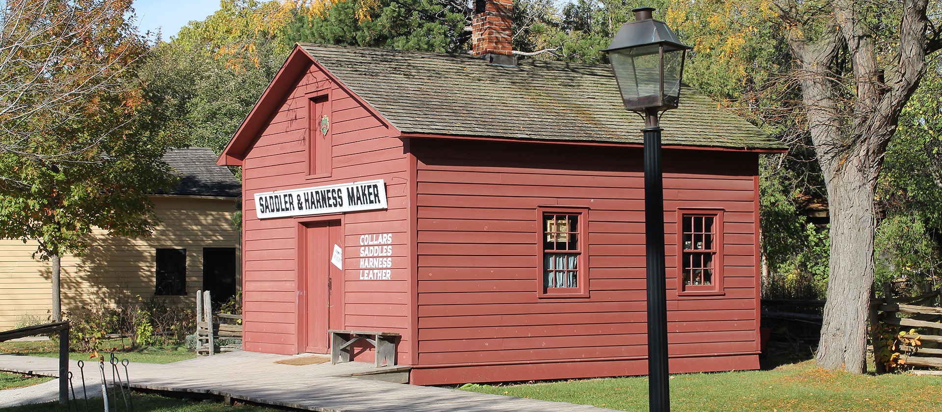 Harness Shop and Saddlery at Black Creek Pioneer Village