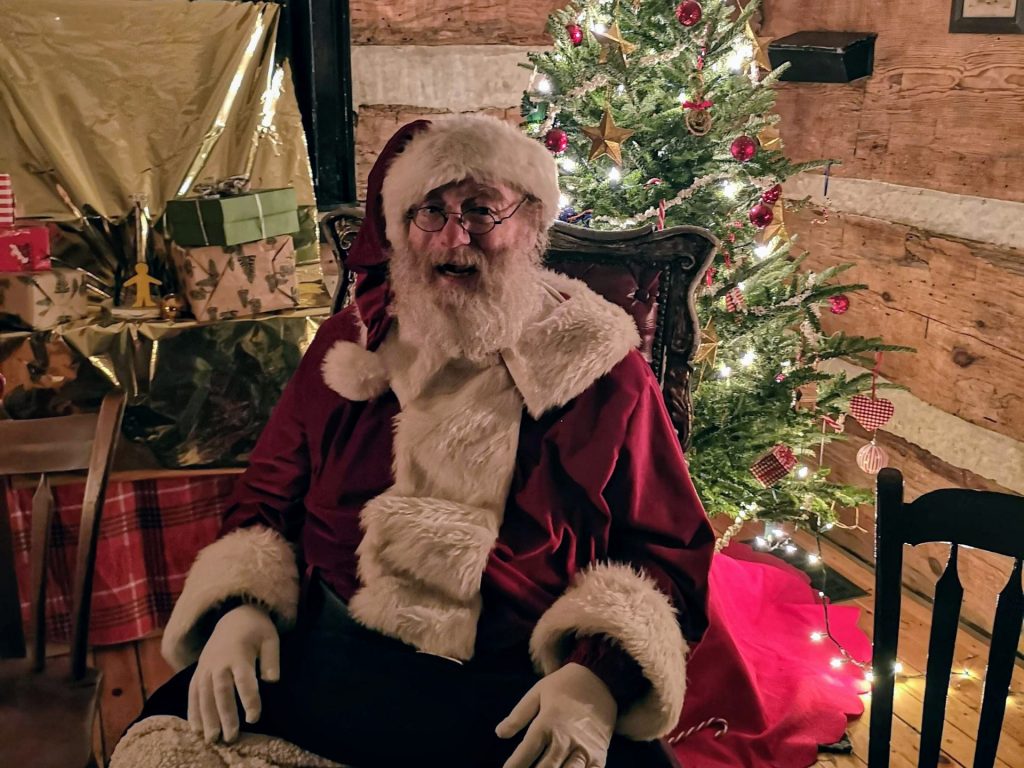 Santa Clause at the Village