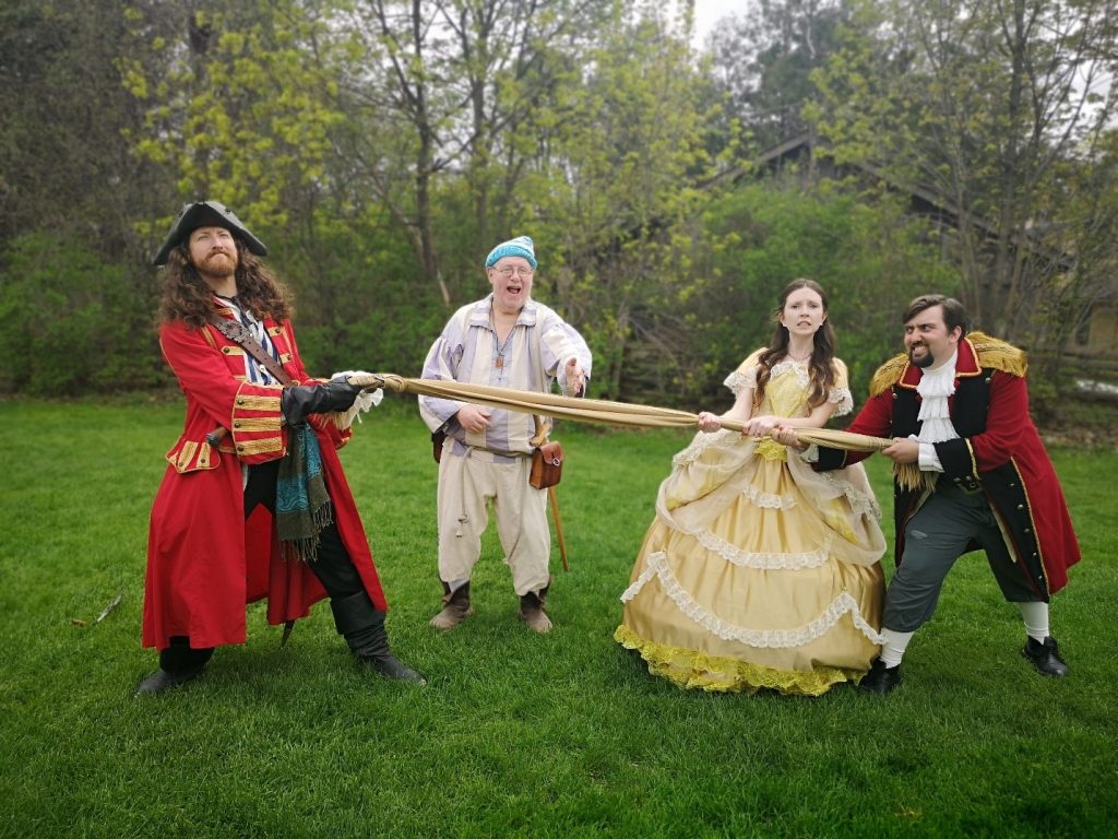 Events 33 pirates and princes tug of war
