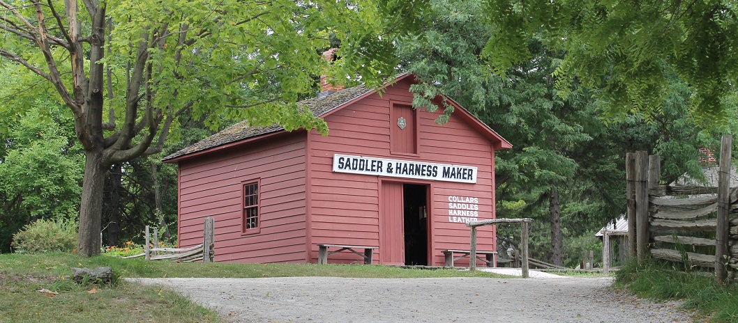 Harness Shop and Saddlery at The Village at Black Creek