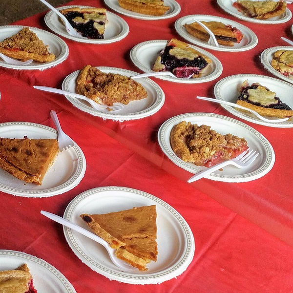 slices of pie