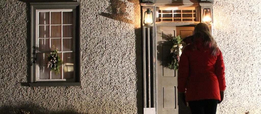 Christmas by Lamplight event at Black Creek Village
