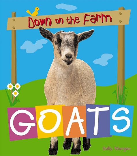 Down on the Farm Goats book cover