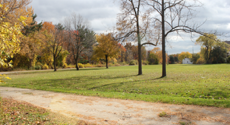 north property at the Village at Black Creek