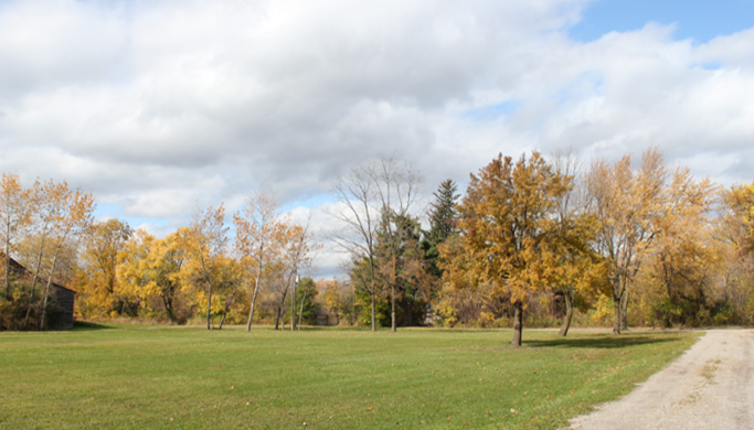 north property at the Village at Black Creek