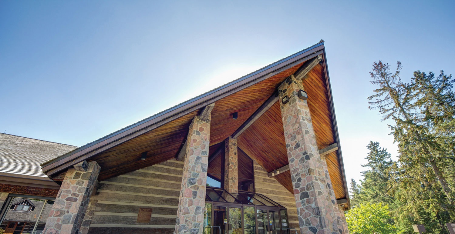 Front Gallery Of McMichael Art Collection