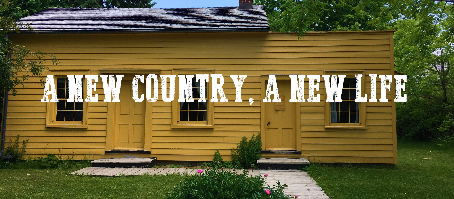 Flynn House Black Creek Pioneer Village