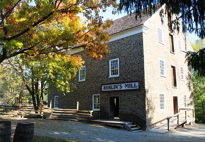 Roblins Mill at Black Creek Pioneer Village