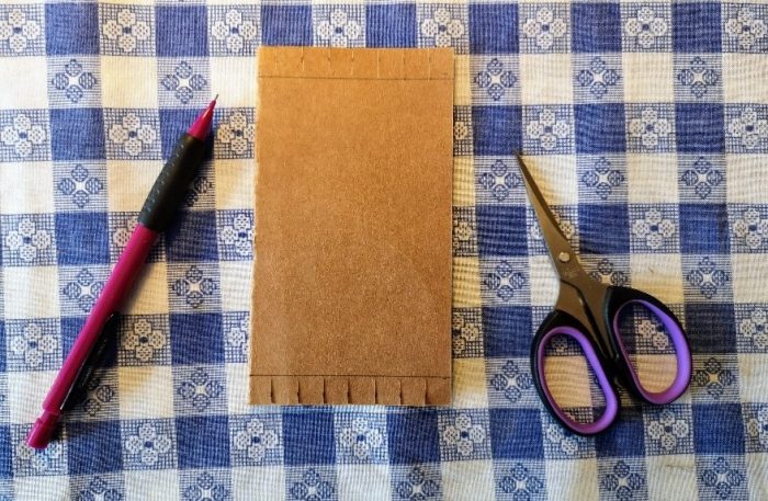 How To Make a Woven Bookmark | The Village at Black Creek