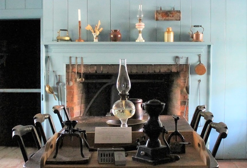 kitchen of Burwick House at the Village at Black Creek