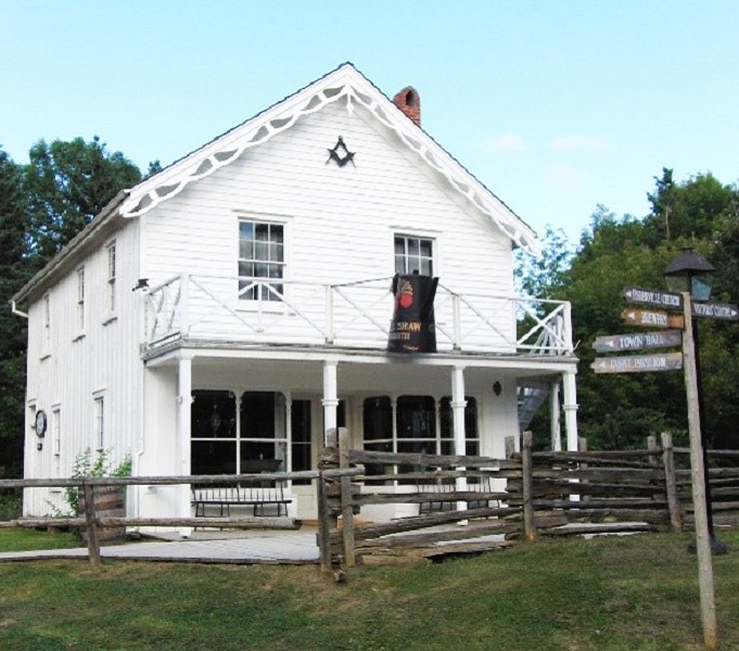 tinsmith shop at Black Creek Pioneer Village