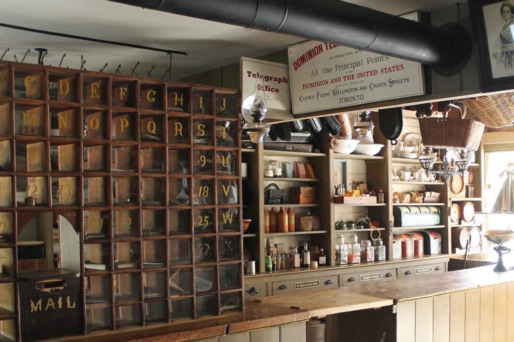 Interior of Laskay Emporium