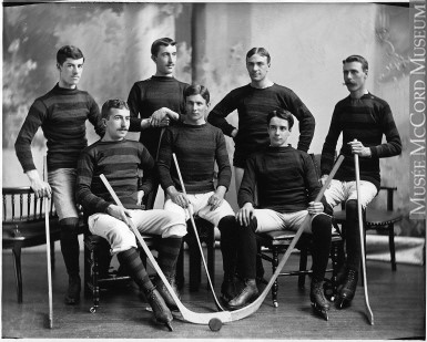 19th century hockey players