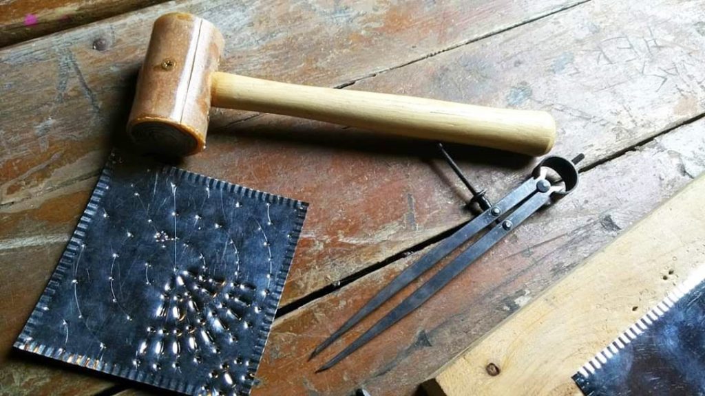 Events 4 Tin and hammer