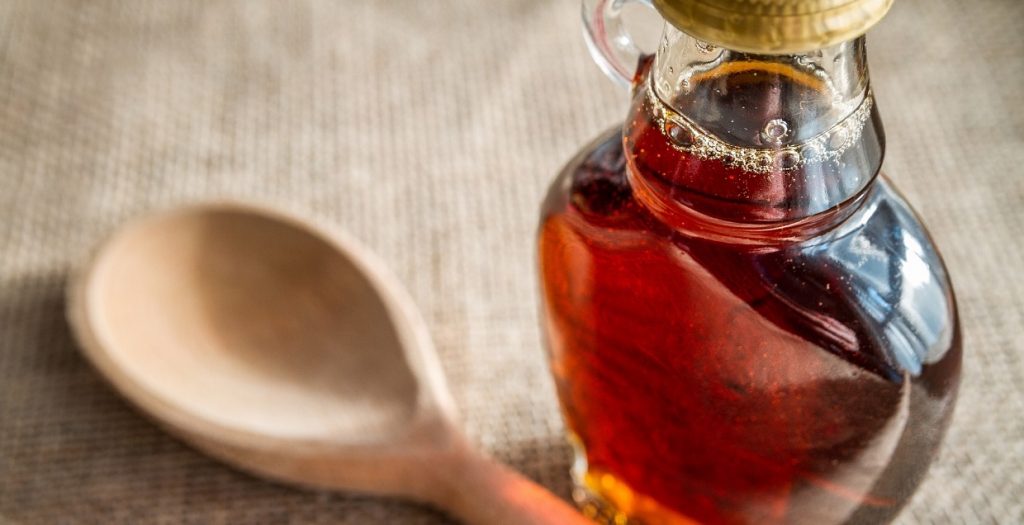 Events 3 bottle of maple syrup