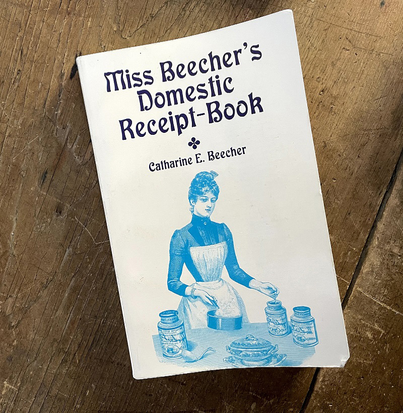 Miss Beechers Domestic Receipt Book