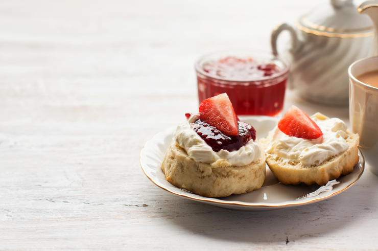 Events 6 Tea and scones