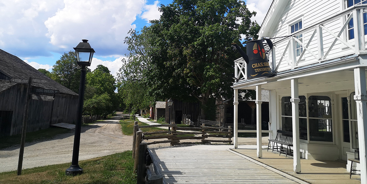 Outdoor Camps at Black Creek Pioneer Village Black Creek Pioneer Village