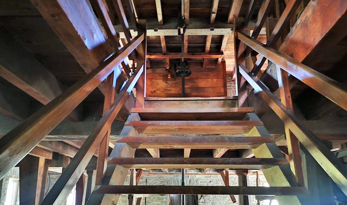 explore the inner workings of Roblins Mill at Black Creek Pioneer Village