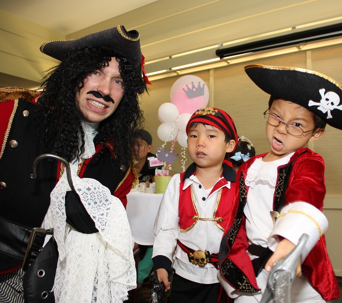 youngsters enjoy swashbuckling pirate adventures at Once Upon a Time event at Black Creek Pioneer Village
