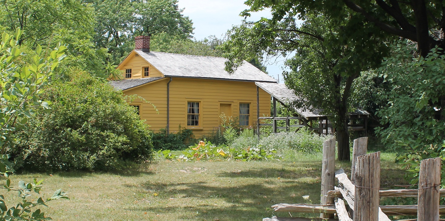 exterior of the Flynn House at The Village at Black Creek