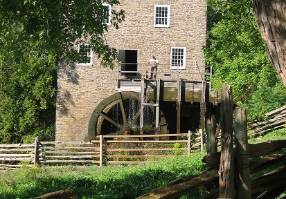Roblins Mill at Black Creek Village