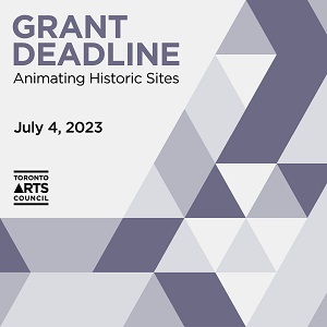 the deadline for grant applications is July 4 2023