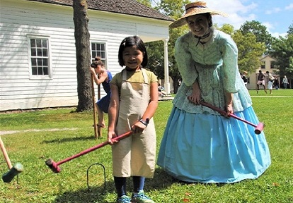 Garden Party Glee guided experience at Black Creek Pioneer Village