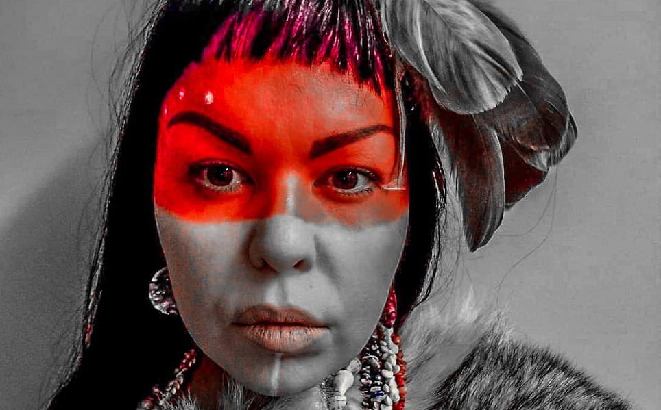 Mohawk Melungeon artist Rhonda Lucy