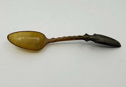 a horn spoon