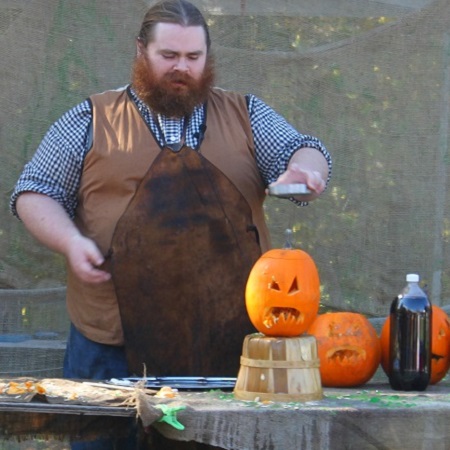 What's On At The Village 21 young visitors to The Village at Black Creek enjoy the slimy science show at Halloween