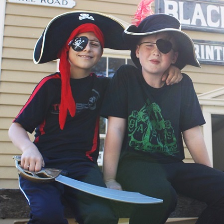 What's On At The Village 22 youngsters dress up in costume at The Village at Black Creek Halloween event