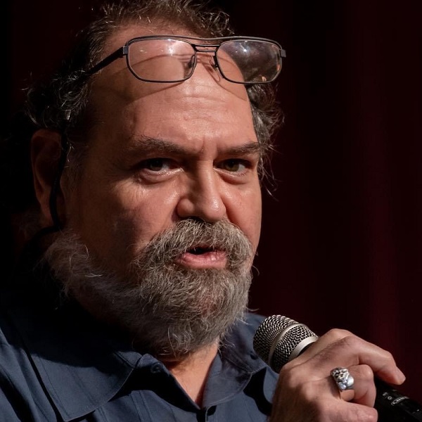 Queers in Your Ears storyteller Jeffrey Canton