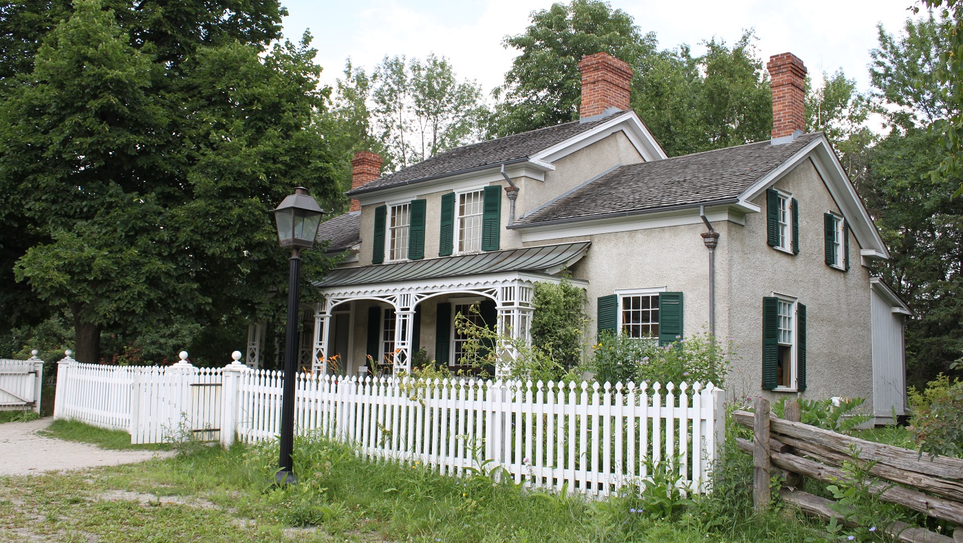 Doctor's house at Black Creek Pioneer Village