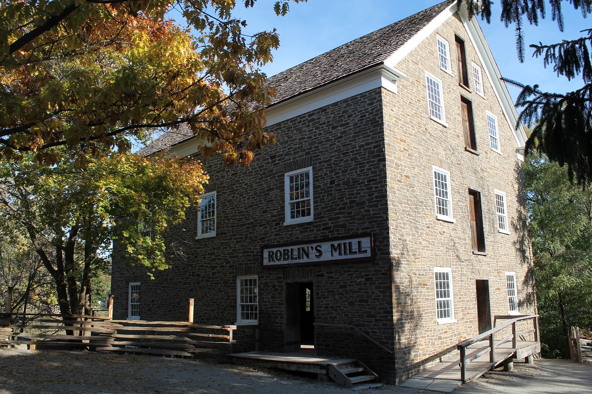 Roblin's Mill at Black Creek Pioneer Village