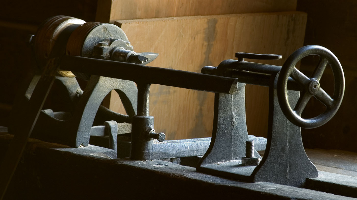 cabinet making tool at Black Creek Pioneer Village