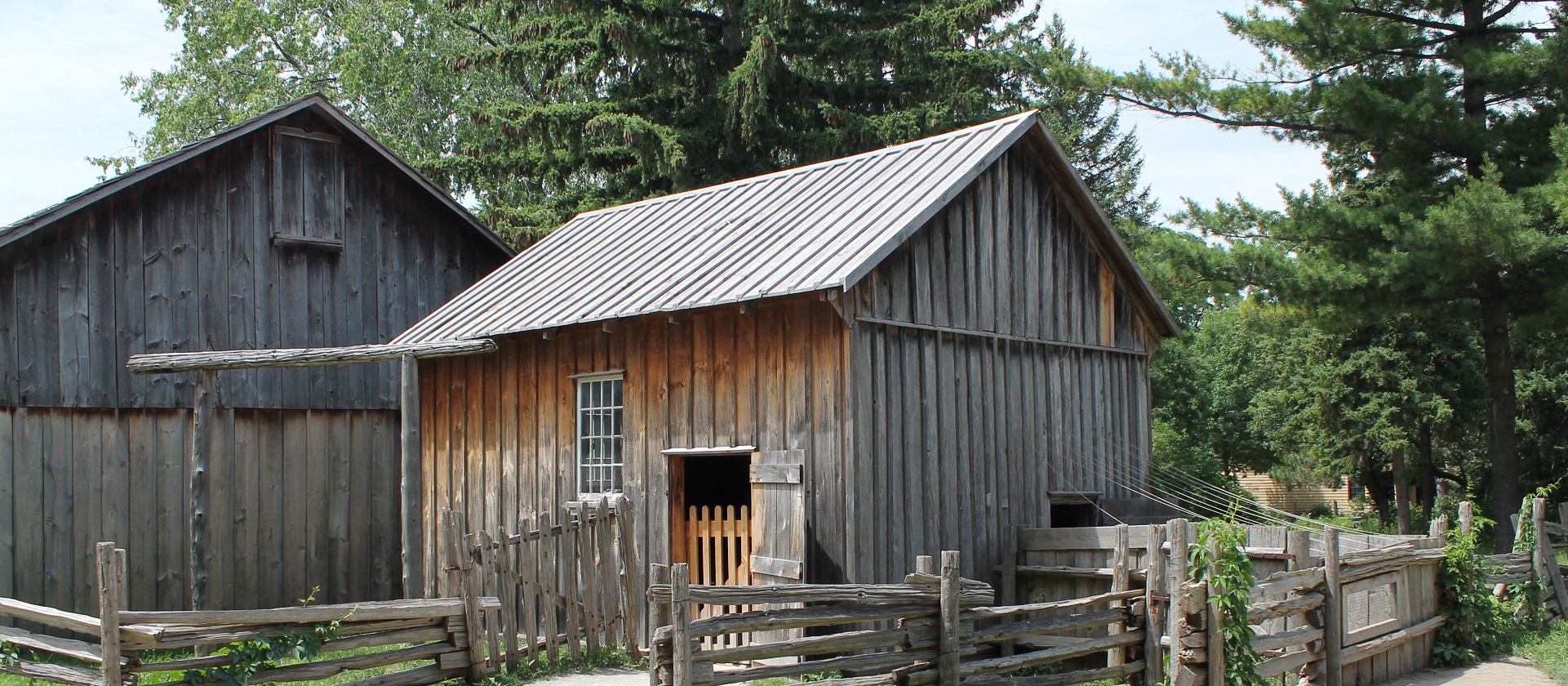 Edgely Rabbit Hutch at Black Creek Pioneer Village